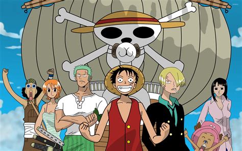 One Piece Wallpaper 1366x768 Wallpapersafari