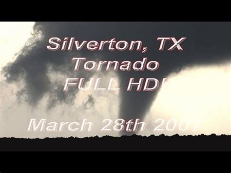 Check spelling or type a new query. Silverton, TX Tornado March 28th 2007 - YouTube