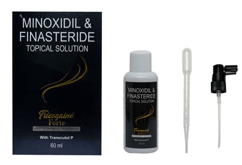 Minoxidil And Finasteride Topical Solution For Hair Packaging Size 60