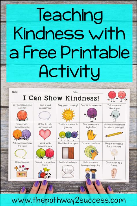 3 Kindness Activities For Your Classroom Artofit