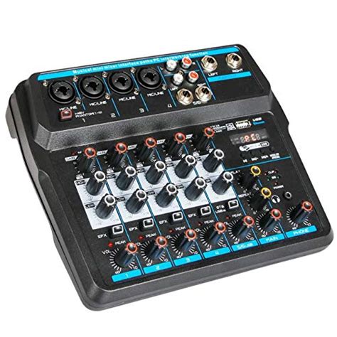 Top 10 Best 6 Channel Mixer With Buying Guide Sneakersworld