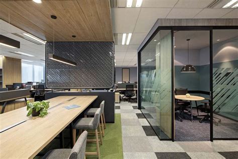 6 Desain Interior Kantor Keren Yang Bikin Semangat Bekerja Archify