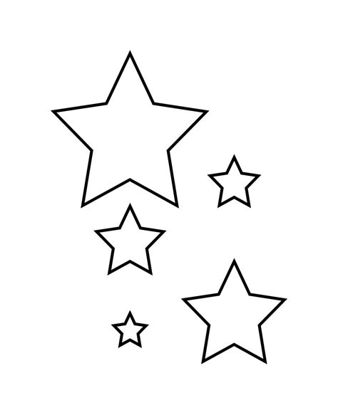 Free Large Star Template Printable Download Free Large Star Template