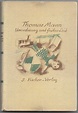 Unordnung und frühes Leid. Novelle | Thomas Mann | First book edition