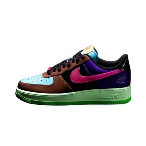 Nike Air Force 1 Low Sp Undefeated Multi Patent Pink Primenike Air