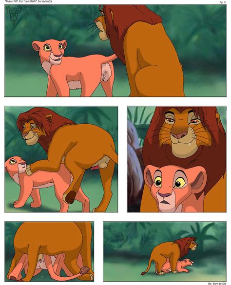 Post 410315 Borntodie1 Comic Kiara Simba The Lion King