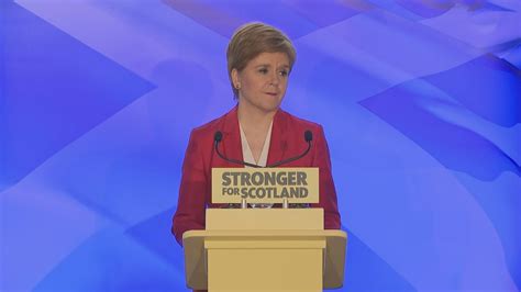 A Vote For The SNP Is A Vote To Escape Brexit Mess Nicola Sturgeon Urges Scotland To Back Her