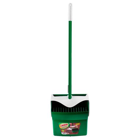 Libman Lobby Broom And Dustpan 1152 The Home Depot