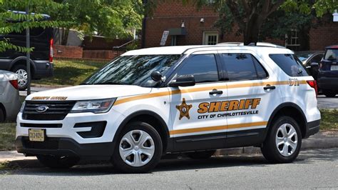 Charlottesville Sheriffs Office Northern Virginia Police Cars
