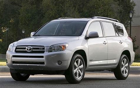 2006 Toyota Rav4 Review And Ratings Edmunds