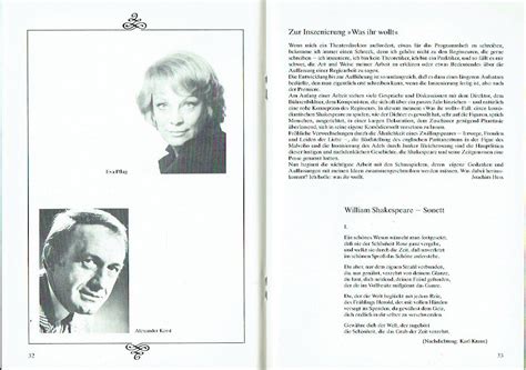 Ettlingen Schloss Festspiele 1980 Programmheft Kuratorium