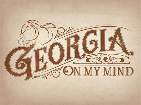 Georgia On My Mind Noisyroom Net