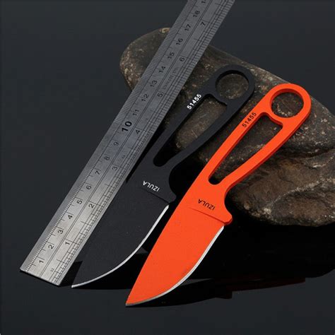 You can get a mora for 10 bucks or so. DIY pocket Knife Blanks 440c Sharp Fixed blade Hunting Knife camping knifeblade billet outdoor ...