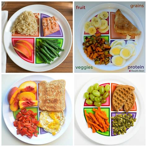 4 Portion Control Plates That Get Results Health Beet