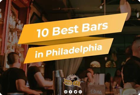 9 Best Bars In Philadelphia Where To Drink Right Now Barpx