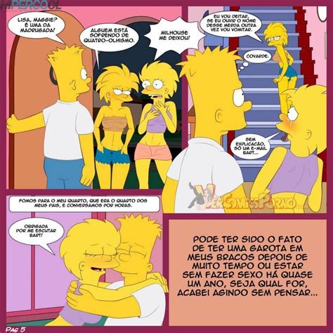 Os Simpsons Velhos Habitos 06 Hentai Brasil
