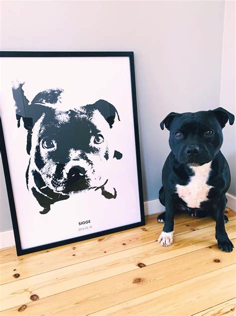 The Puppy Poster Create Art Of Your Dog In 2020 Creating Art Dog