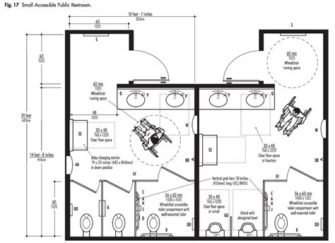 The Floor Plan For A Bathroom With Two Toilets