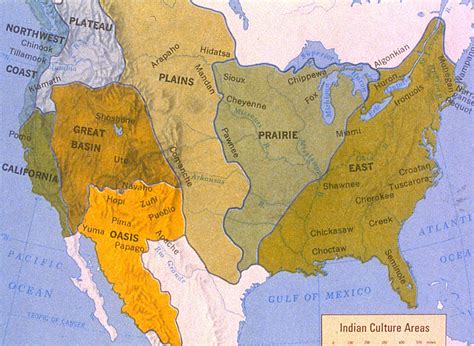 Map Of America Native American Tribes 88 World Maps