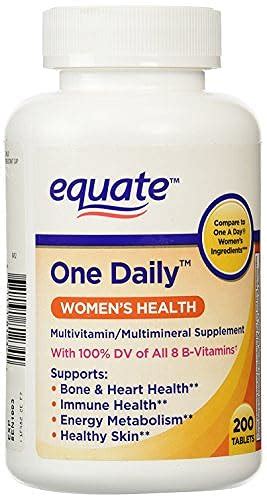 Equate Women S One Daily Multivitamin 200 Tablets In Kuwait Whizz Multivitamins