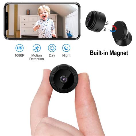 Mini Wifi Spy Hidden Wireless Ip Camera Hd 1080p Nanny Video Recorders