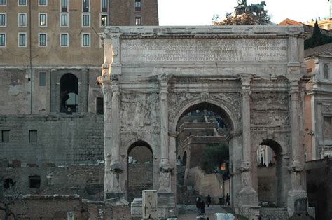 Arch Of Septimus Severus Rome Italy Marianne Flickr