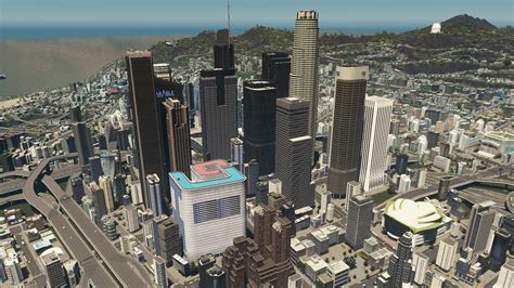 Downtown Los Santos Map