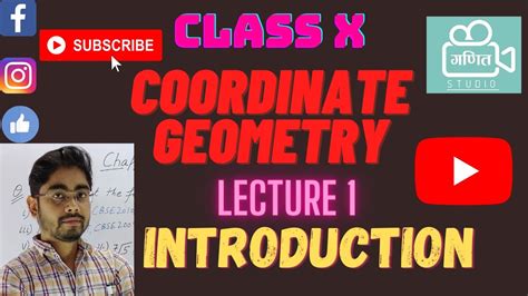 Coordinate Geometry Class 10 Chapter 7 Coordinate Geometry Class 10