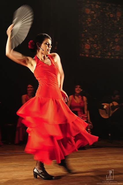 Fandango Flamenco Fascinating Vibrant Alive Flamenco Dance Photo