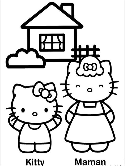 Hello Kitty Cupcake Coloring Page When We First Heard Hello Kitty The
