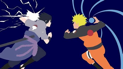 Naruto Vs Sasuke Wallpaper Wallpapers High Resolution