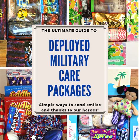 Military Care Packages The Monday Box