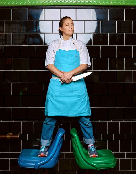 Chef April Bloomfields Animal Ambition Wsj