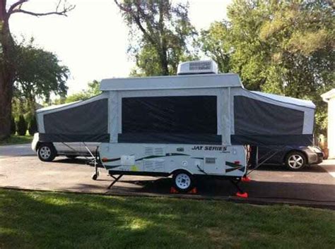 2012 Used Jayco Jay Series 1007 Pop Up Camper In Illinois Il