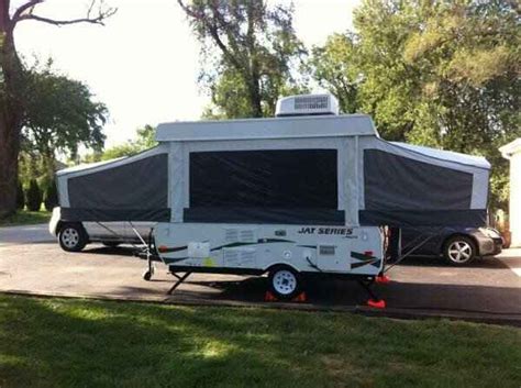 Coachmen's clipper is one of the. 2012 Used Jayco JAY SERIES 1007 Pop Up Camper in Illinois IL