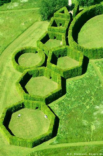Photo Of Hedges Aerial Landscape Design Hedges Garden Design