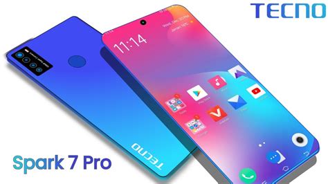 Tecno Spark 7 Pro 5g Release Date Price And Specifications Youtube