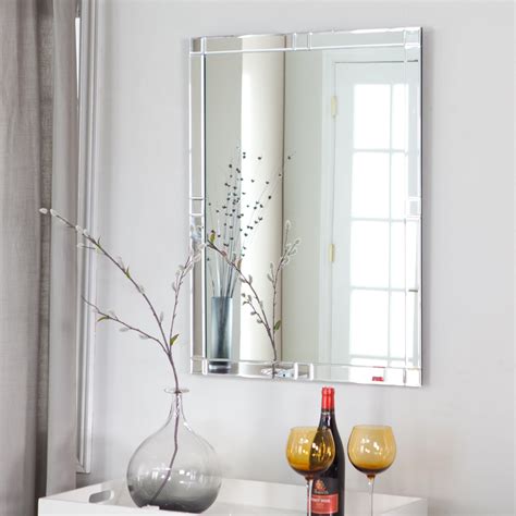 20 The Best Frameless Beveled Bathroom Mirrors