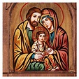 Ícone bizantino da Sagrada Família | venda online na HOLYART