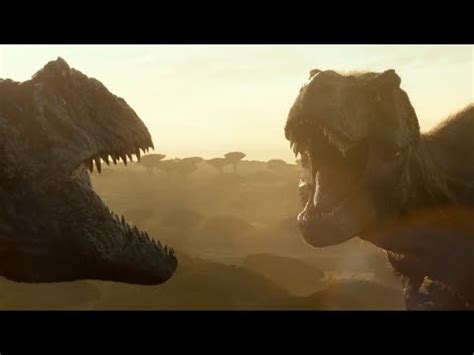 Dc2 Prologue Jurassic World Dominion Rexy Vs Giganotosaurus YouTube