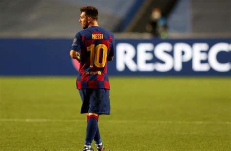 Lionel Messi “barselona”dan Ayrıldı — RƏsmİ