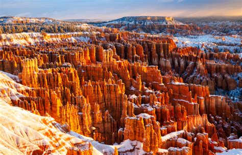 The Best Us National Parks To Visit In Winter