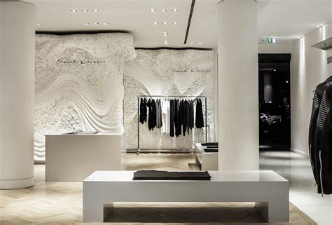Rick Owens London 02a Interior Styling Retail Fashion Design