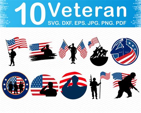Veteran Svg Veterans Day Svg Patriotic Svg Military Svg Etsy