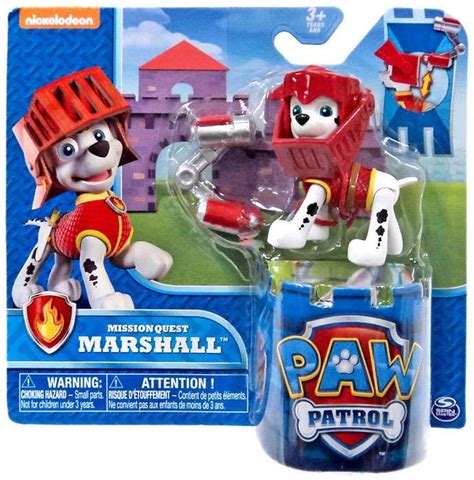 Paw Patrol Mission Quest Marshall Figure Spin Master Toywiz