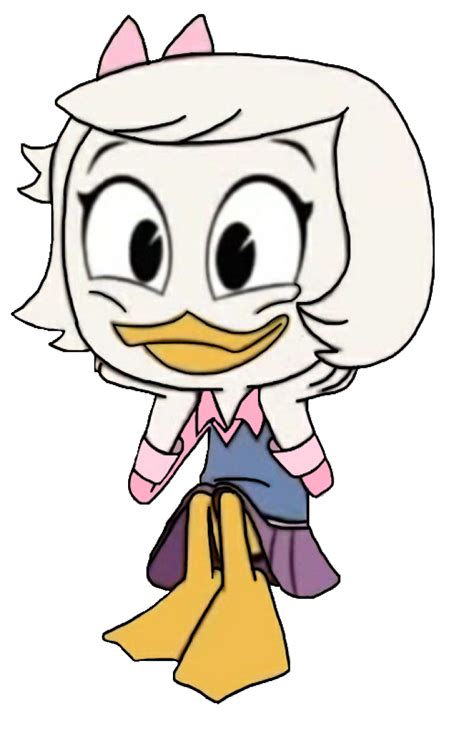 Ducktales Adorable Webby Listening Transparent By Councillormoron
