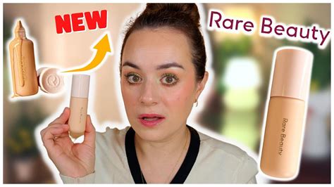 New Rare Beauty Tinted Moisturizer In 14w Youtube