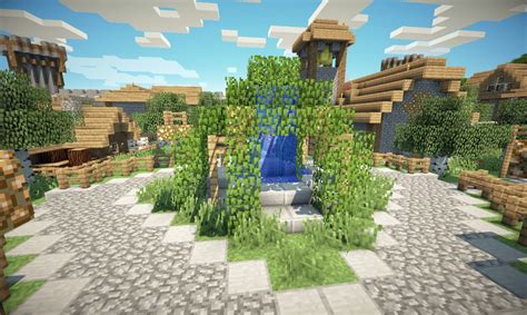 Guard villagers for minecraft adds to the game a completely new ai system for the villagers, which will now surely please you not only with new features the main defender in the form of a golem is at times of little use, but the villagers with pitchforks and even magic spells will certainly allow you to get. Medieval village with ancient castle Minecraft Map