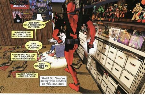 Best Of Deadpool Breaking The Fourth Wall Part 1 Comics Amino