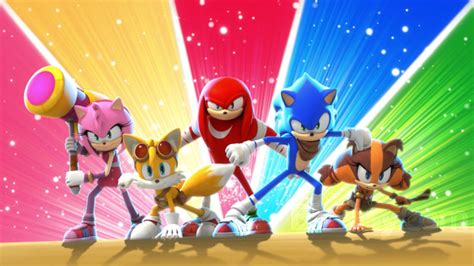 Sonic Boom The Complete Season 1 Blu Ray